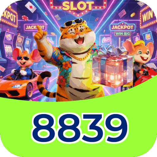 Jogos com maior RTP na 8839